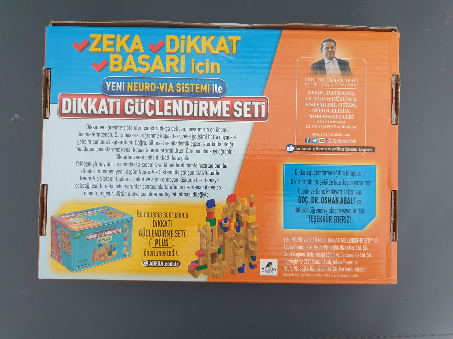 Dikkat Güclendirme Seti