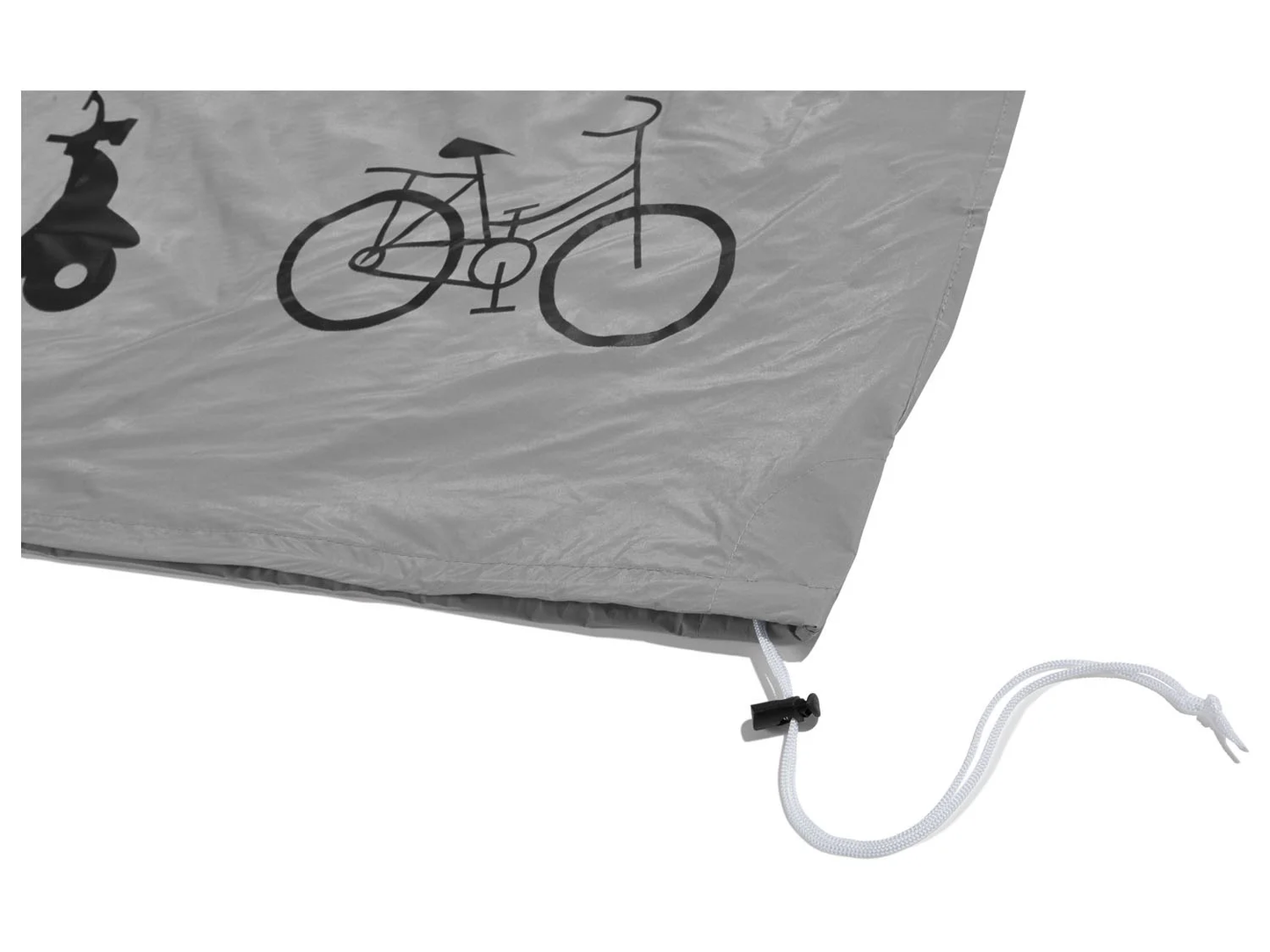 Fahrradabdeckung, wasserabweisend