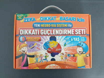 Dikkat Güclendirme Seti