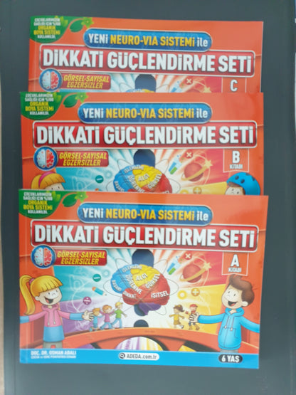 Dikkat Güclendirme Seti