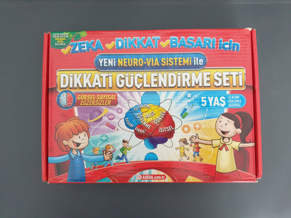 Dikkat Güclendirme Seti