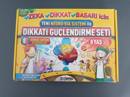 Dikkat Güclendirme Seti