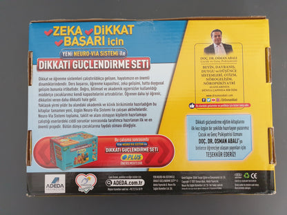 Dikkat Güclendirme Seti