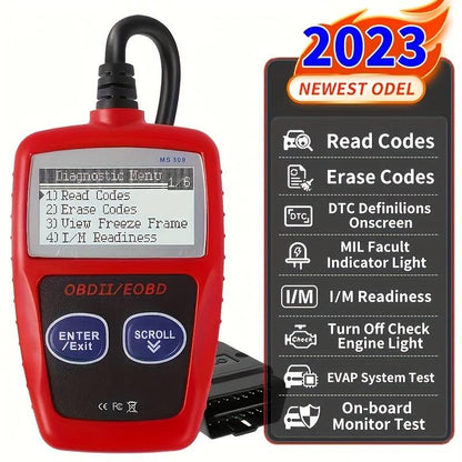 Auto OBDII-EOBD-Fehlercodeleser-Scanner-Tools