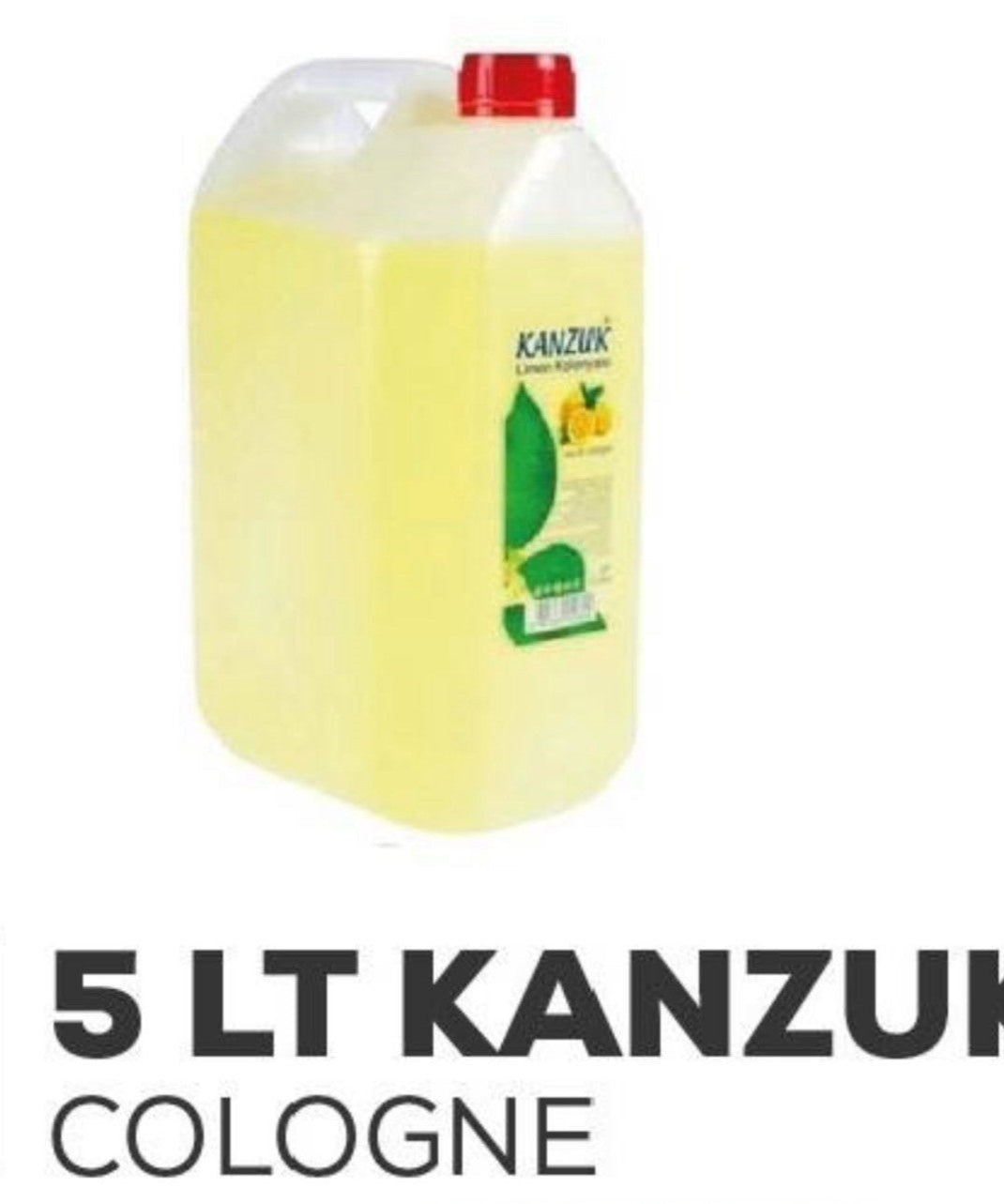 Cologne Lemon 5 Liter Barbershop