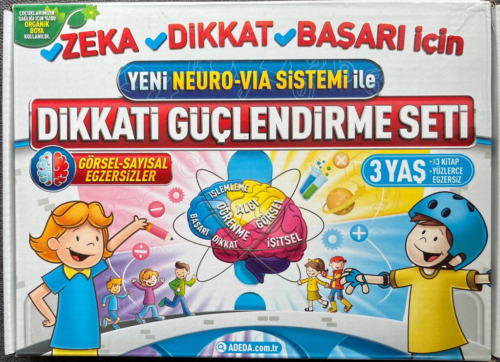 Dikkat Güclendirme Seti