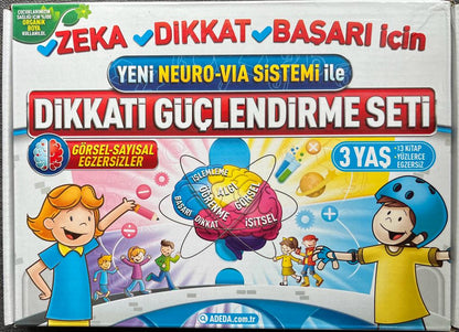 Dikkat Güclendirme Seti