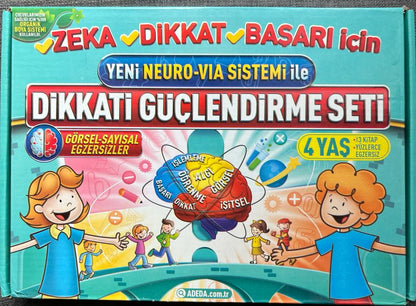Dikkat Güclendirme Seti