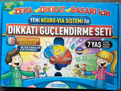 Dikkat Güclendirme Seti