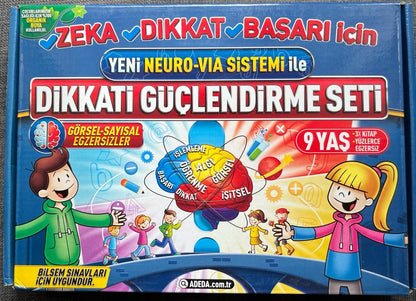 Dikkat Güclendirme Seti