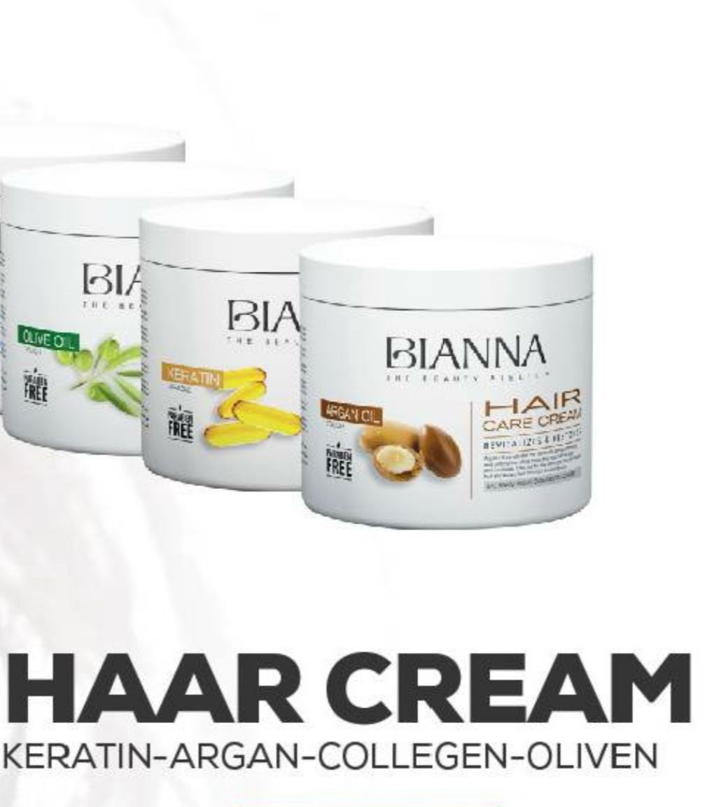 Arganöl und Keratin Haarmaske Haarkur