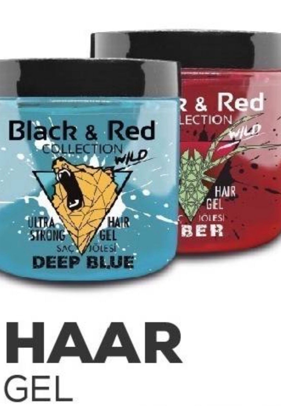 Haargel Himbeeren Duft Haarstyle Gel