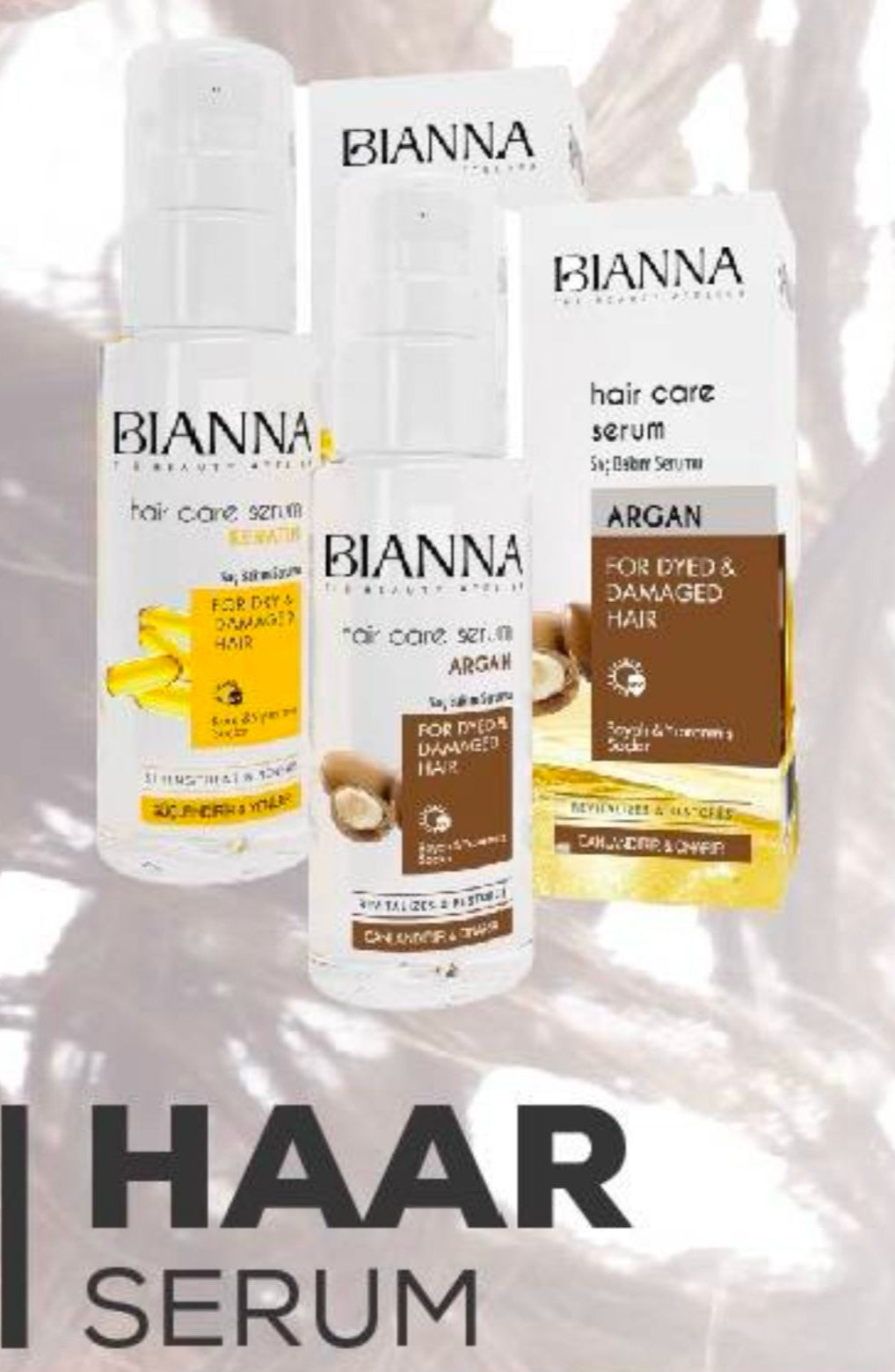 Haarserum Haarpflege Produkt