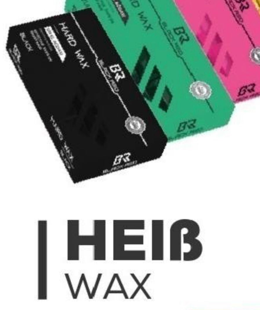 Heiß Wachs zum Haarentfernen