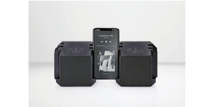 SILVERCREST Lautsprecher Zwillinge Musikbox Sound Outdoor Bluetooth