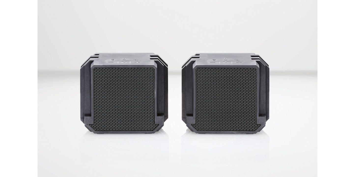 SILVERCREST Lautsprecher Zwillinge Musikbox Sound Outdoor Bluetooth