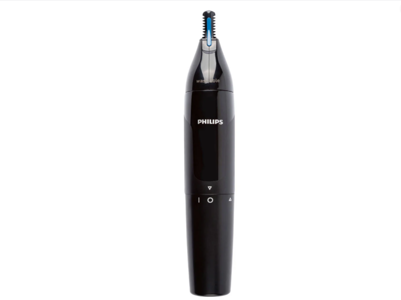 PHILIPS Nasen- und Ohrentrimmer mit doppelseitigem Schneideelement