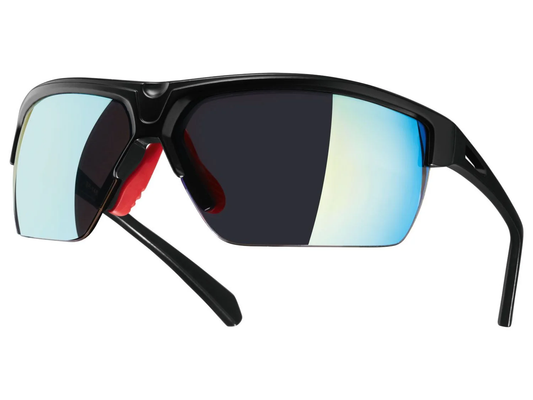 Fahrrad Sport Brille mit Wechselgläsern und Tragetasche