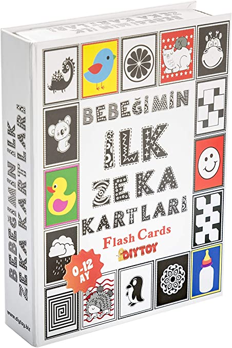 Bebeğimin İlk Zeka Kartları (Flas Cards)