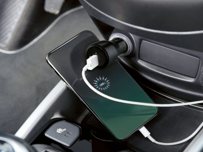 Handy Lade Kabel Set für Auto KFZ Ladestecker