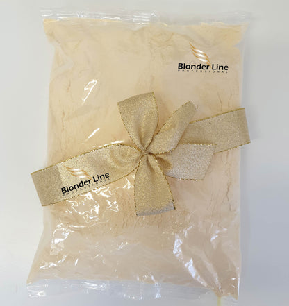 Gold bleaching with argan oil