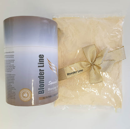 Gold bleaching with argan oil