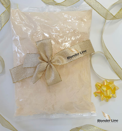 Gold bleaching with argan oil