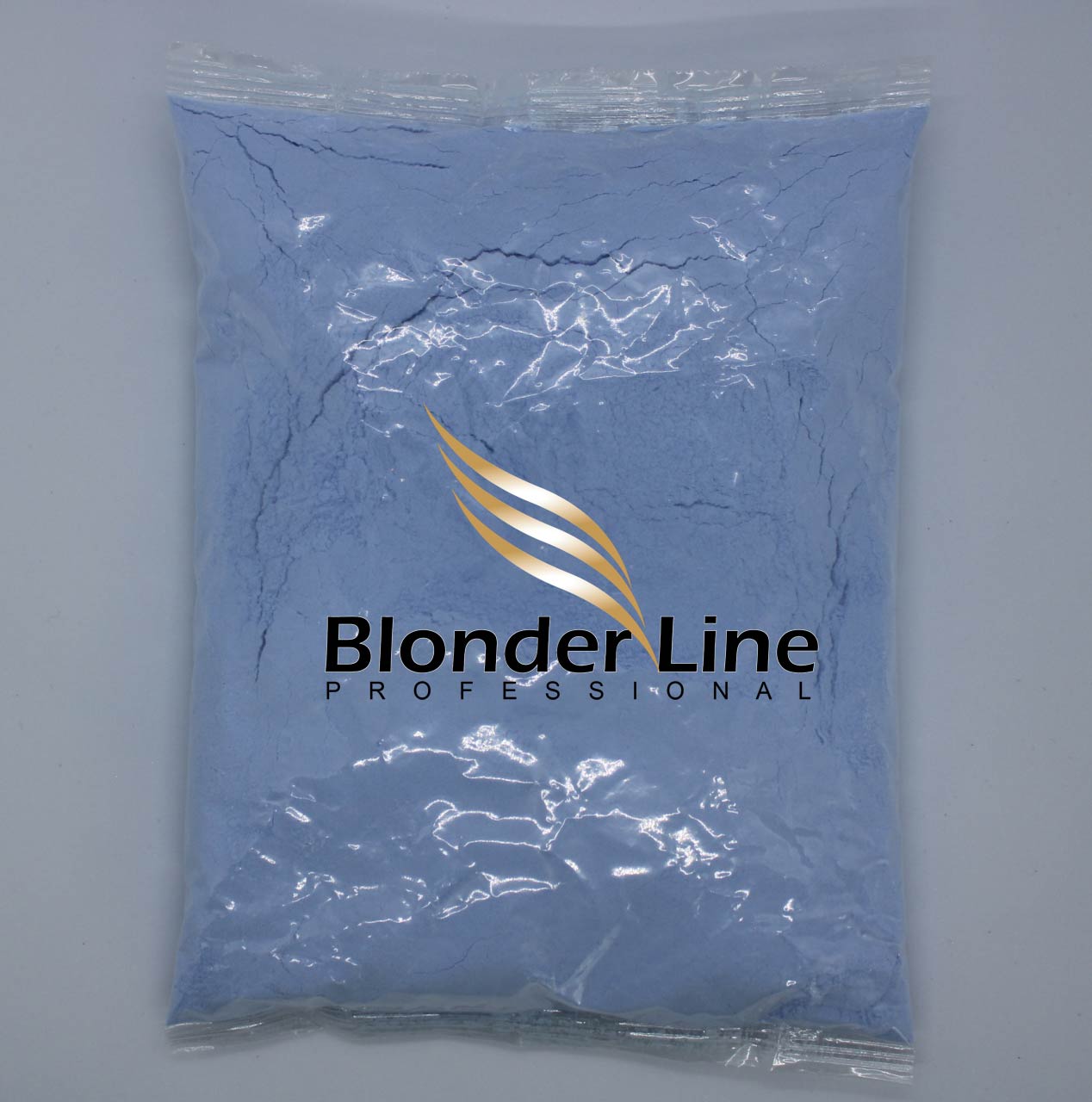 Blue bleaching achieved up to level 7