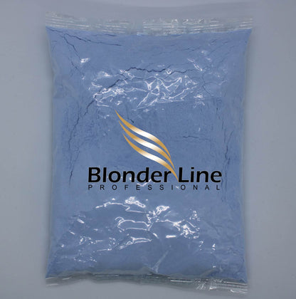 Blau Blondierung bis 7 stufe erreicht