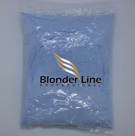 Blau Blondierung bis 7 stufe erreicht
