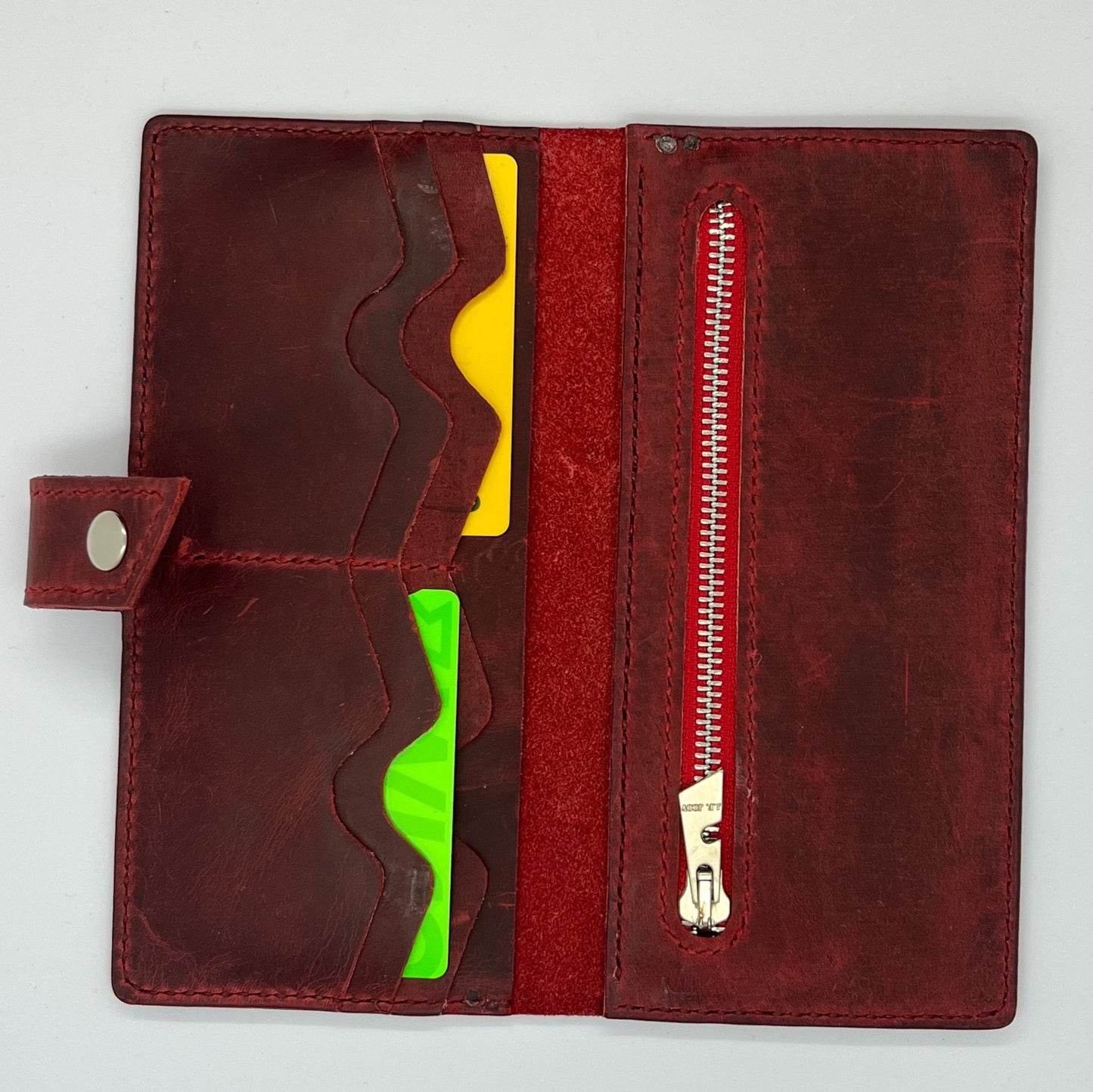 Women's leather wallet