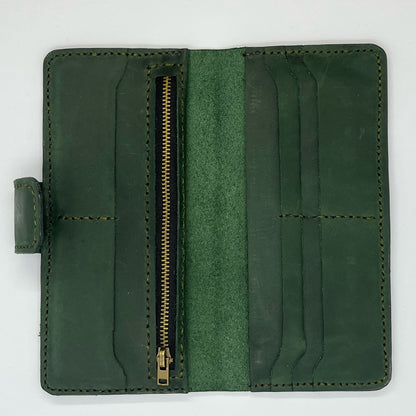 Grün Geldbörse