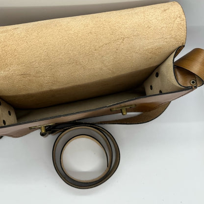 Musik Hand Tasche schick aus Natur Leder