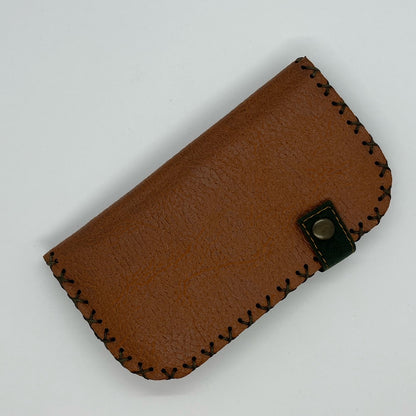 Cool Geld Börse aus Leder mit Figuren