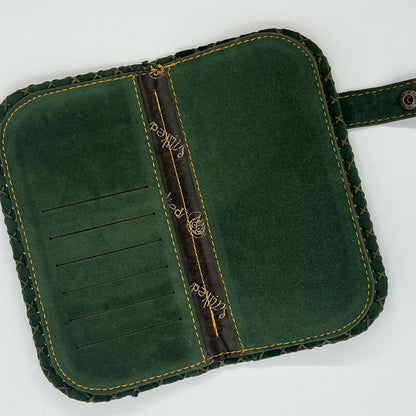 Cool Geld Börse aus Leder mit Figuren