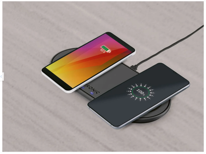 Dual Kabellos Ladegerät