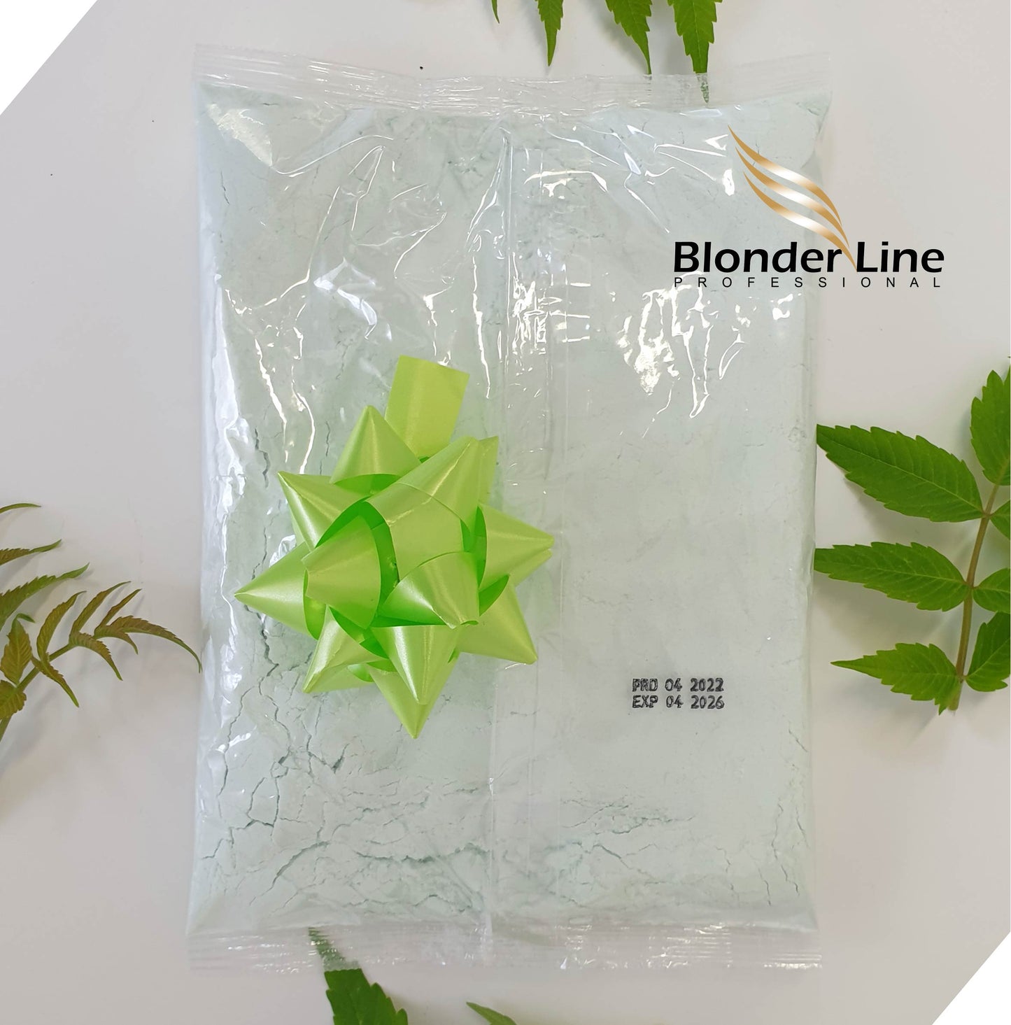 Green bleaching up to level 9 achieves great coloring on hair