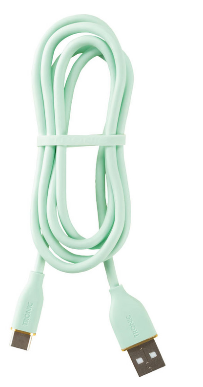 Lade- und Datenkabel Metallstecker, ca. 1 m