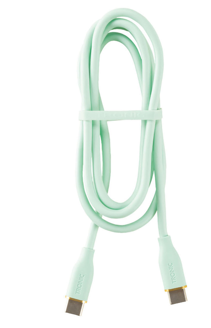 Lade- und Datenkabel Metallstecker, ca. 1 m