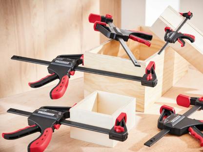 Schnellspannzwingen-Sets, mit ergonomischen Griffen