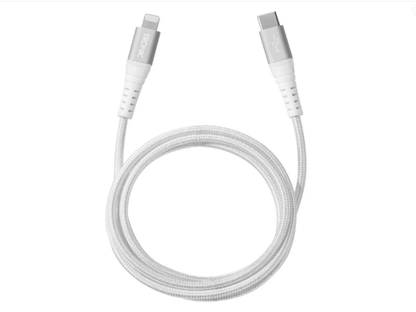 Lade- und Datenkabel Metallstecker, ca. 1 m