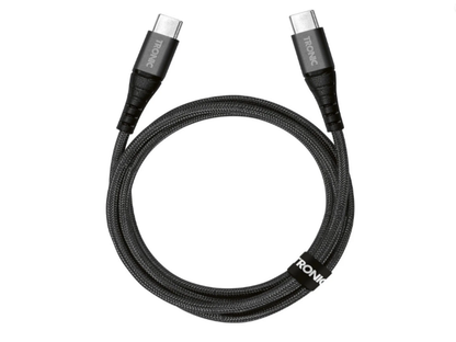 Lade- und Datenkabel Metallstecker, ca. 1 m