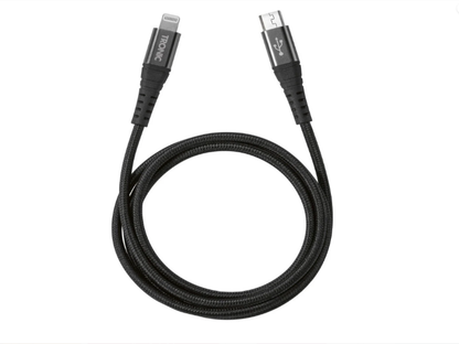 Lade- und Datenkabel Metallstecker, ca. 1 m