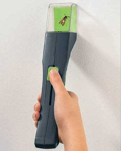 Insect Catcher Don't be afraid; Insect, bee, spider, beetle under control