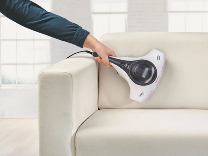 Milbensauger, mit UV-Licht