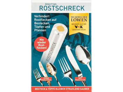 Lion's Den Rokitta Rust Deterrent, prevents rust stains 