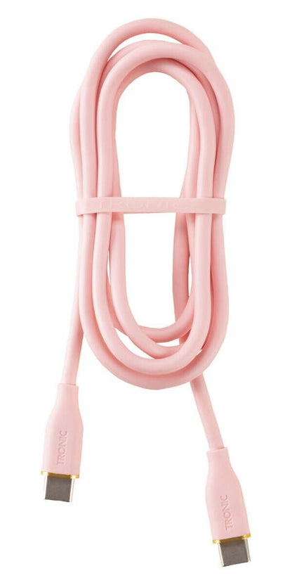 Lade- und Datenkabel Metallstecker, ca. 1 m