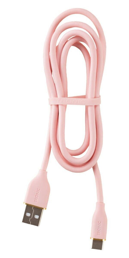 Lade- und Datenkabel Metallstecker, ca. 1 m